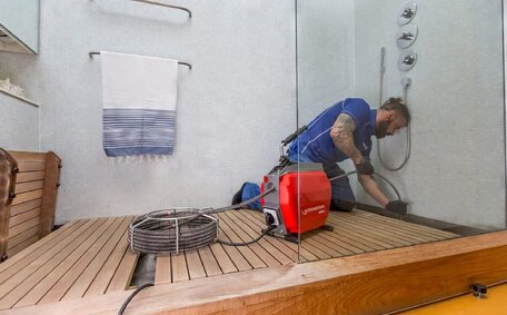 Call Plumber Blocked Drain