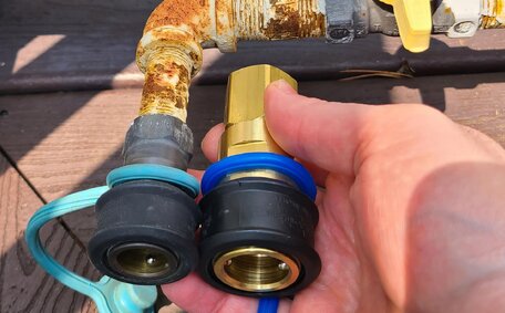 ’ Involved Gas Meter Upgrade?