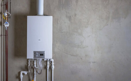 Connect Hot Water Smart Home