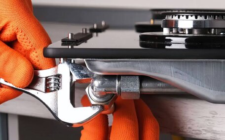 Check gas appliance recalls